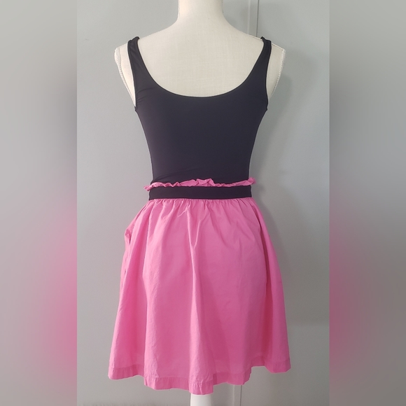 PINK Victoria's Secret Black and Pink Sleeveless Dress - Picture 6 of 11